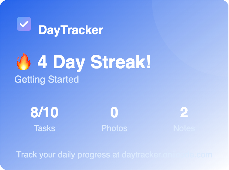 DayTracker