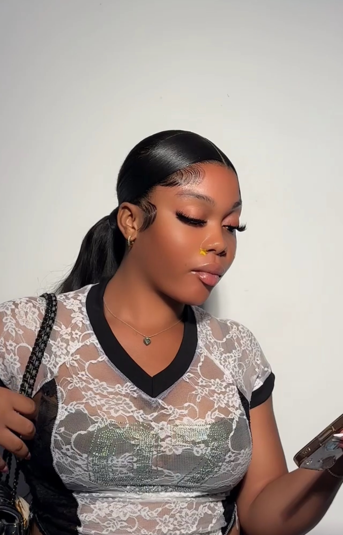 Single Frontal ponytail Installation  - Image 3