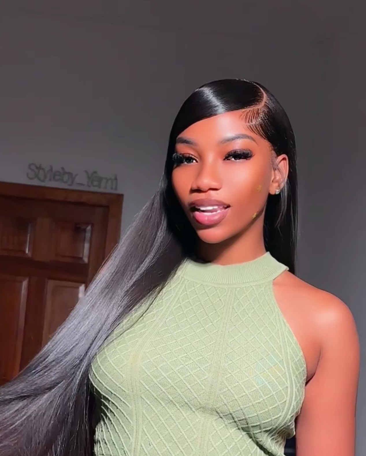 Half Up Half Down - Image 2