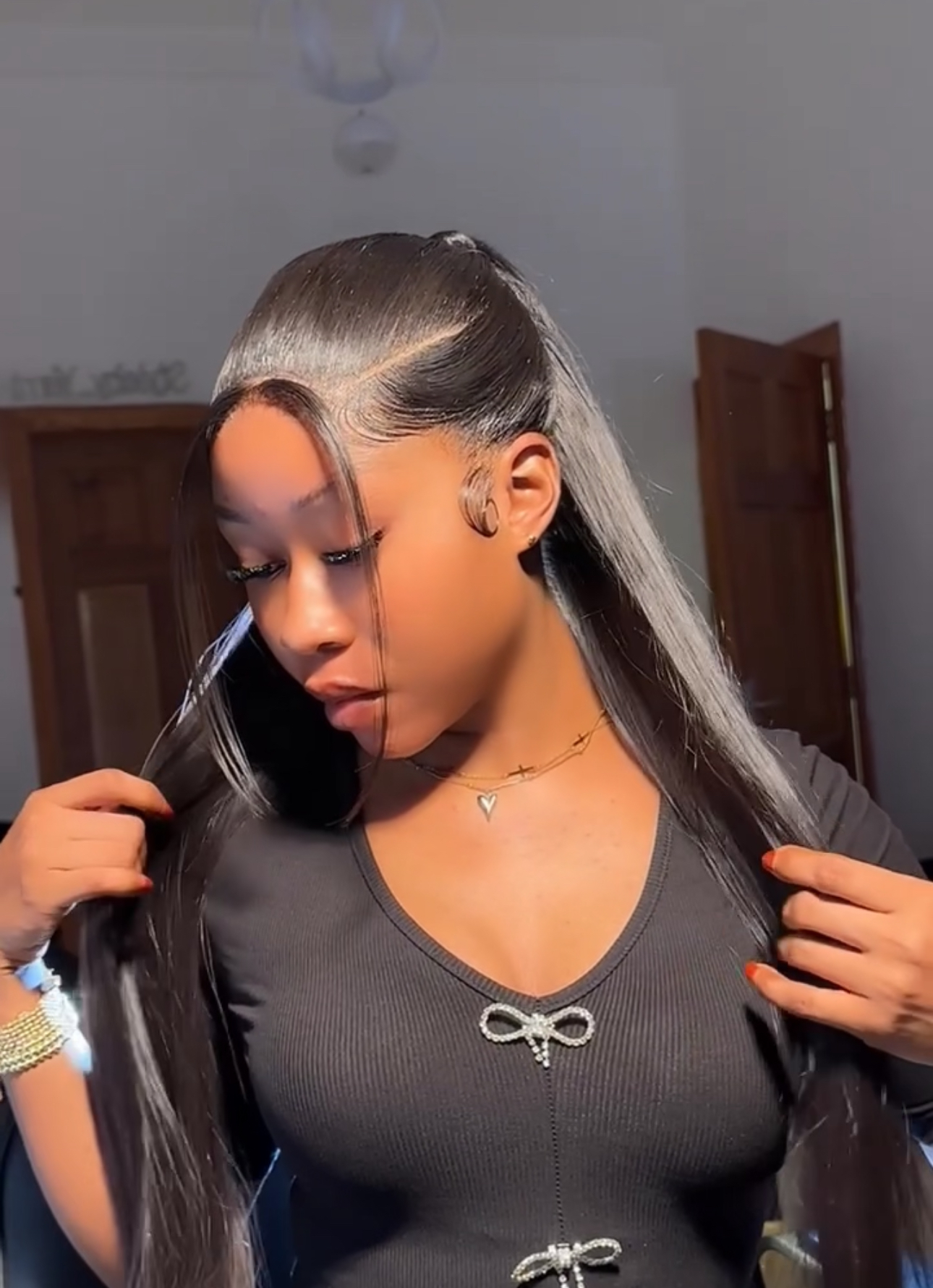 Half Up Half Down - Image 3