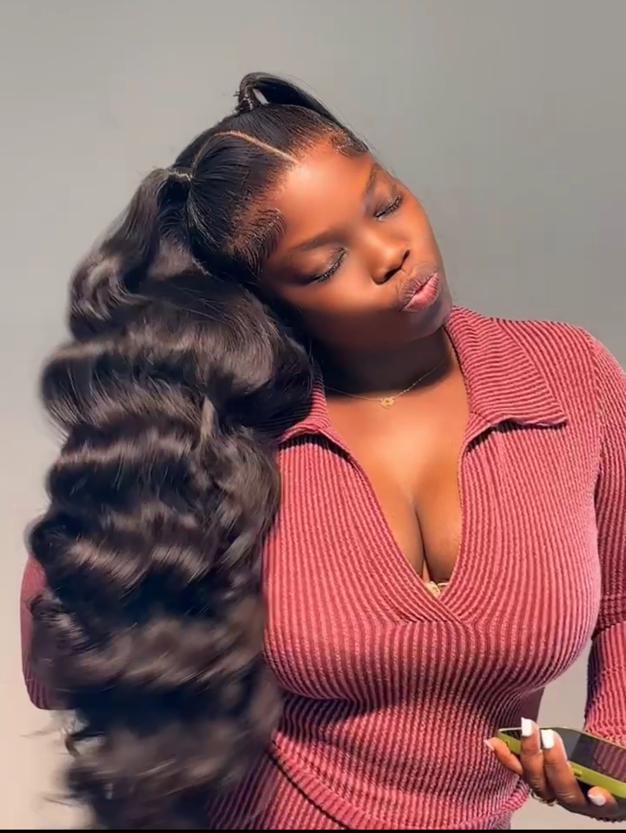 Half Up Half Down - Image 4