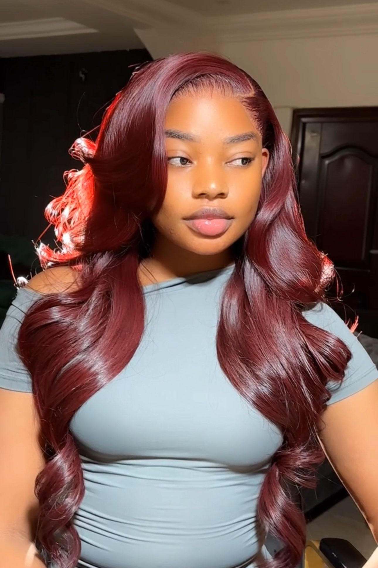 frontal installation with layers - Image 1